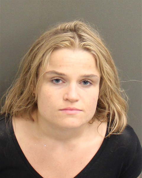 Mugshot of KAYLA MONICA STASIAK