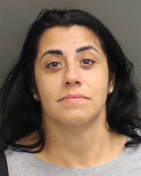 Mugshot of TIFFANY ANN VELEZ