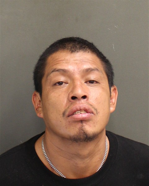 Mugshot of JESUS EDUARDO URBA MORENO