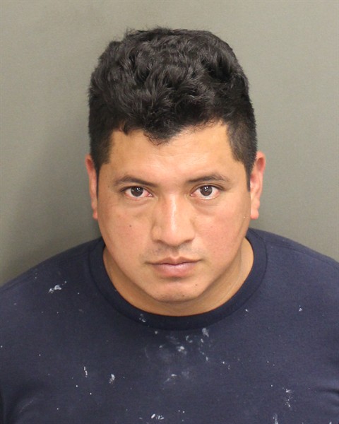 Mugshot of GELVER ERASMO LOPEZOROZCO