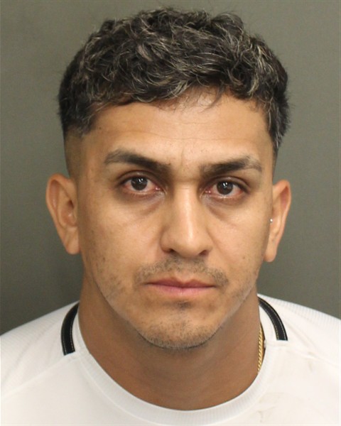 Mugshot of GIOVANNI ANDRES VASQUEZBRAVO