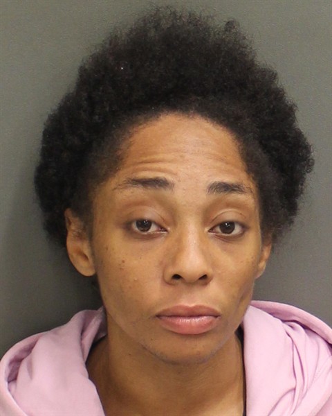 Mugshot of BRITTANY ALANA BENSON