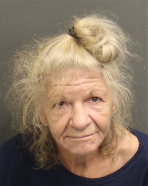 Mugshot of CINDY RETTELL BURNS
