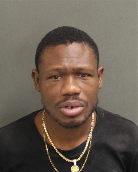 Mugshot of DARROLD FOUNTAIN