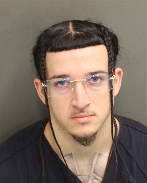 Mugshot of CRISTIAN JOSE BURGOS