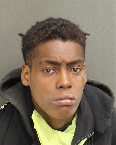 Mugshot of ANGEL C BROWN