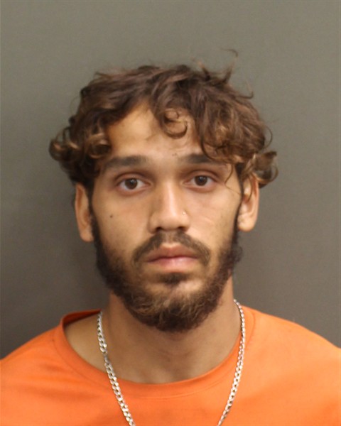 Mugshot of DAMIEN XAVIER AYALA