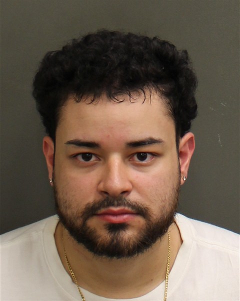 Mugshot of EVAN ROBERT CORREA