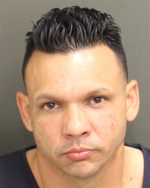 Mugshot of ILIAY RAFAEL DIAZVELOZ