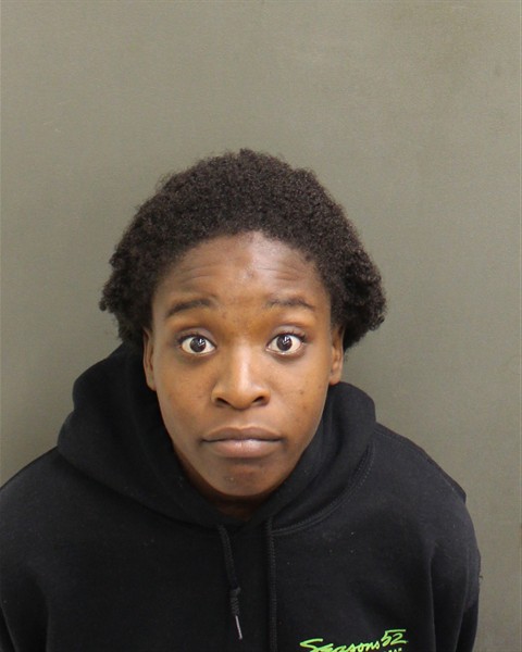 Mugshot of JANIYA JEAN PIERRE