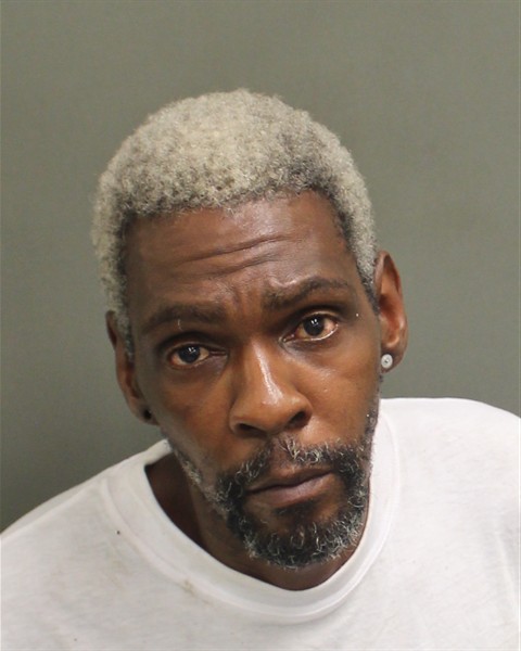 Mugshot of DERRICK TERRELL RAINGE