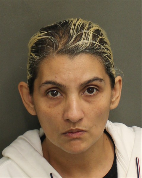 Mugshot of NANCY JANE MILLER