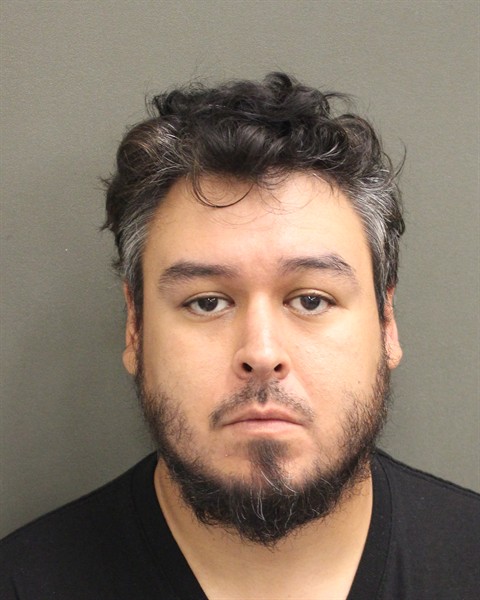 Mugshot of JONATHAN CASTILLO