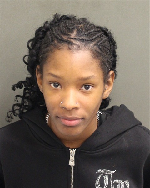 Mugshot of MAR'KEIAH DATRESE MACK