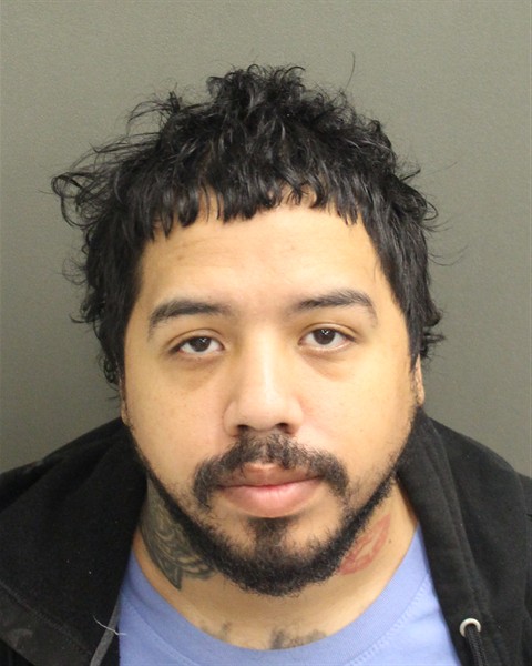 Mugshot of STEVEN DANIEL ORTIZESTRADA