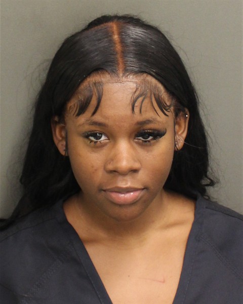 Mugshot of TATIANA MONIQUE ROBINSON