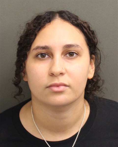 Mugshot of JADALEICE MARIE REYES