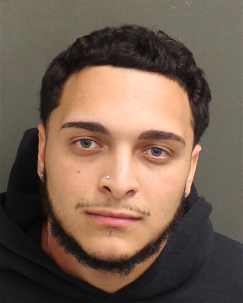 Mugshot of YABDIEL RUBEN CRUZBAEZ