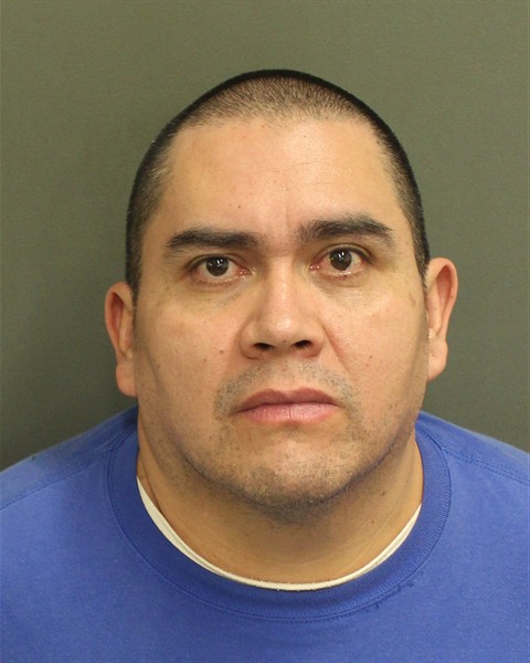 Mugshot of ISMAEL MONTIELCARBAJAL