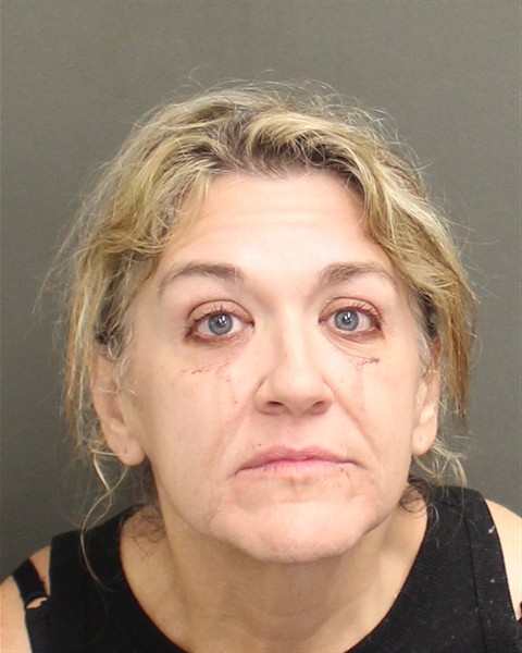 Mugshot of ANGEL ANN MCCARTHY