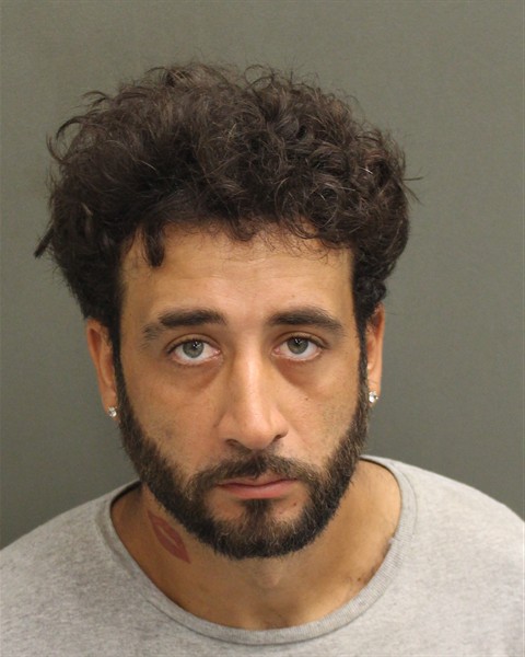 Mugshot of ERIC MICHAEL NAVARRO