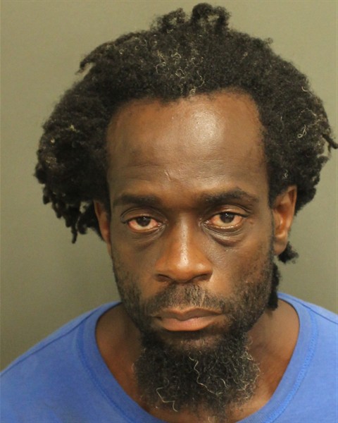Mugshot of CHRISTOPHER RAMON BLAKE