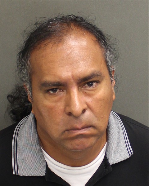 Mugshot of JORGE ORLANDO AGREDOCHAMBO