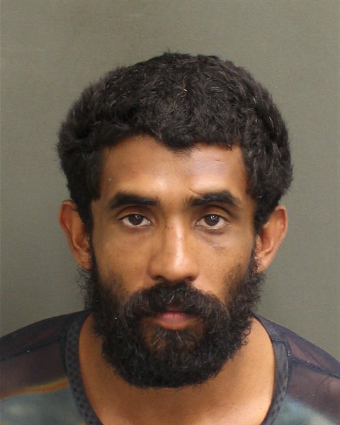 Mugshot of ALEJANDRO RUEDAS JR BRAMBILA