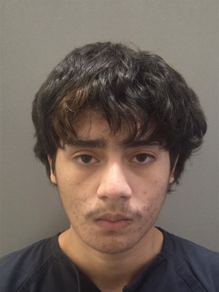 Mugshot of JUSTIN FLORESHERRERA