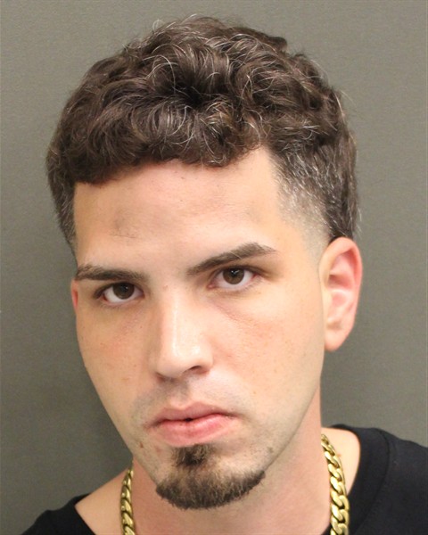 Mugshot of MICHAEL ANDREW BURINGRUDRODRIGUEZ