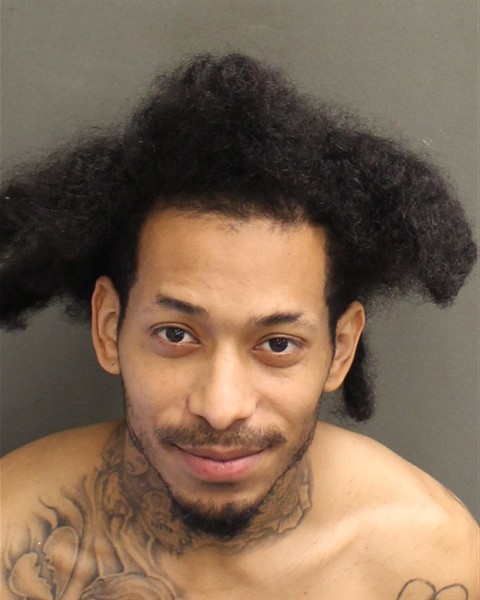 Mugshot of EMANUEL DAHJAI RIVERA