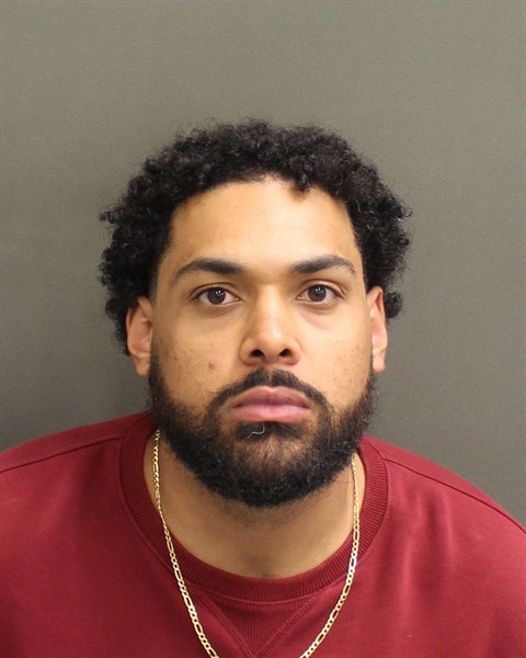 Mugshot of NICOLAS J DELACRUZ