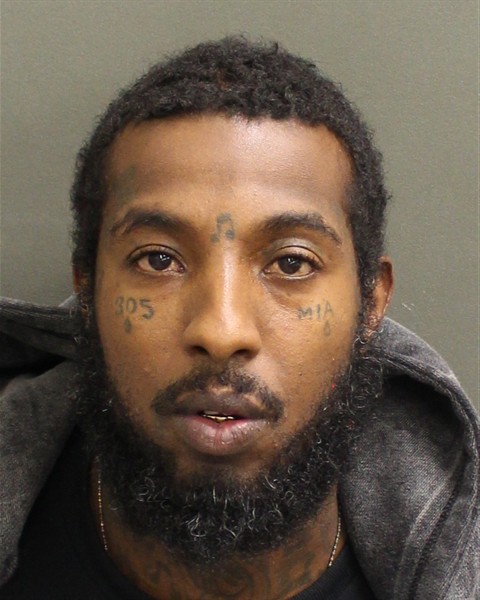 Mugshot of DEVIN OMAR MARTIN