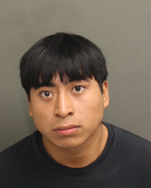 Mugshot of ESTEBAN AGUSTIN GOMEZGUSMAN