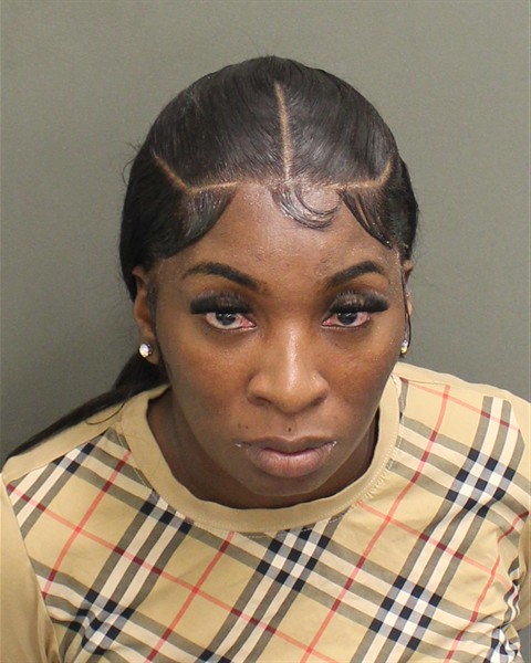 Mugshot of SHAVETTA SHANTEL MITCHUM
