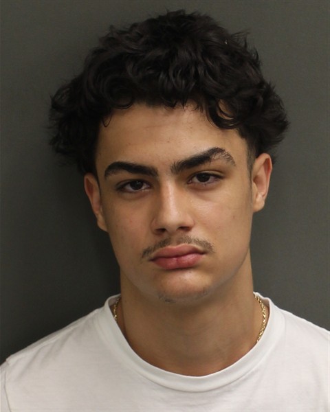 Mugshot of DYLAN TOLEDO PRADO