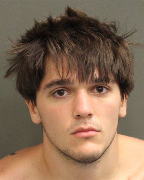 Mugshot of CADE EDWARD JORGENSEN
