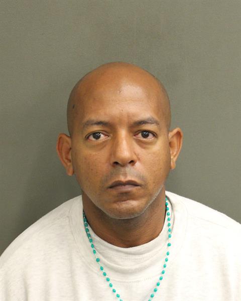 Mugshot of ORESTES BALOY MESALUGO