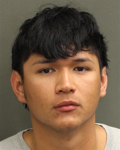 Mugshot of CRISTIAN EXEQUIEL CHOWZAMBRANA