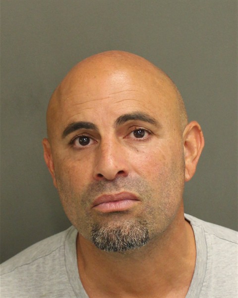 Mugshot of RICARDO MORONI BODMER