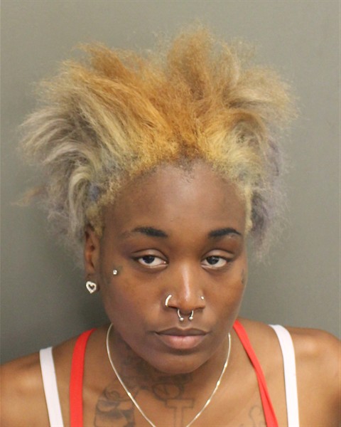 Mugshot of DANIELLE JAFAE THOMAS