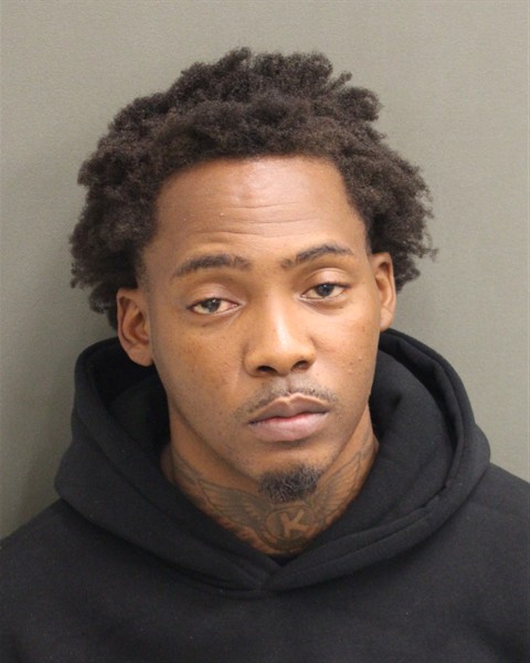 Mugshot of WESLEY KEIVEON GILBERT