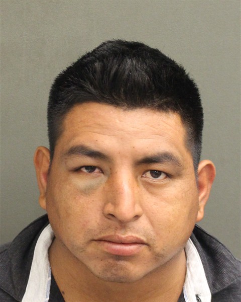 Mugshot of WILMER GEOVANI ZACARIAS