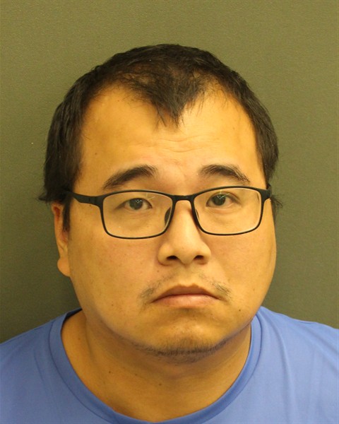 Mugshot of LINWEI ZHOU