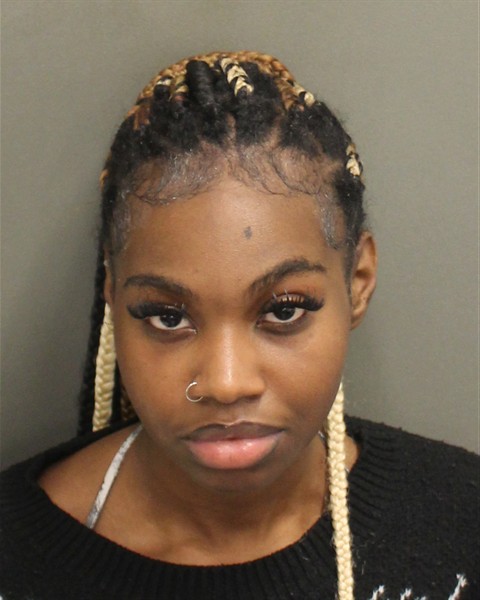 Mugshot of ARIANNA TRICHELLE BECKFORD