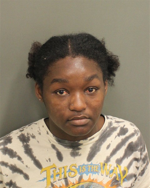Mugshot of VANECIA FREDRICKA GORDON