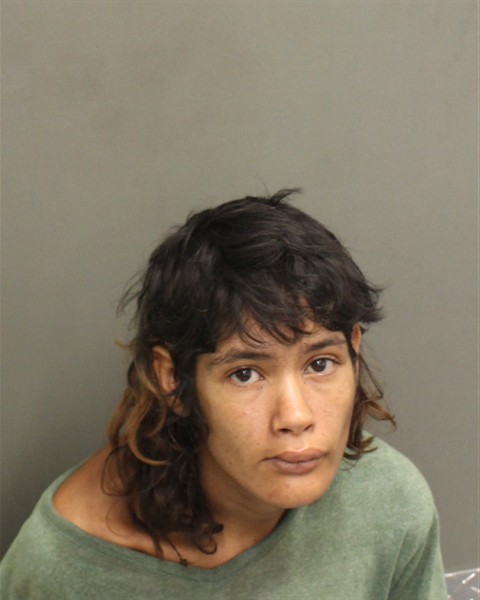 Mugshot of RITA LUPE MARTINEZ