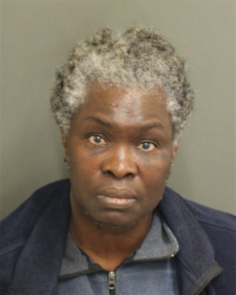 Mugshot of DOREEN CURRY
