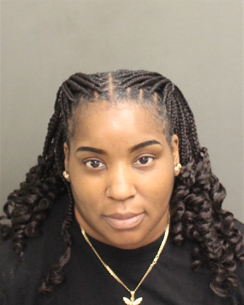 Mugshot of BIANCA KOREN FINLEY