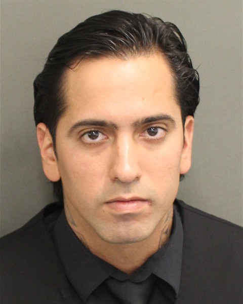 Mugshot of ANDRES EDUARDO GRACIAFERNANDEZ